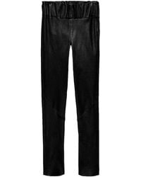 Arma - Bellenora High-Rise Leather Leggings - Lyst