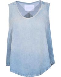 Dondup - Cropped Top - Lyst