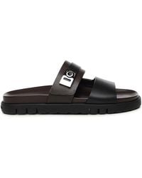Ferragamo - Double-Strap Sandal - Lyst