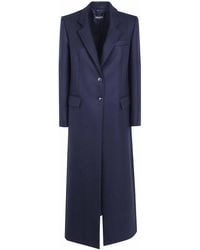 DR. HOPE - Singlebreasted Long Coat - Lyst