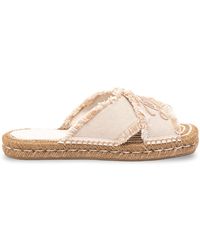 Jimmy Choo - 'Aciel Sandal Flat' - Lyst