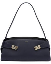 Ferragamo - Borsa A Tracolla Piccola Hug East-West - Lyst