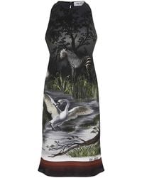 The Attico - Smoke Mini Dress - Lyst