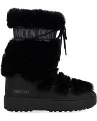 Moon Boot - Boot Ltrack High Faux-Fur - Lyst