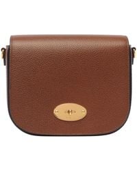 Mulberry - Small Darley Satchel Bag - Lyst