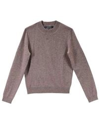KARL LAGERFELD - Cashmere Crewneck - Lyst