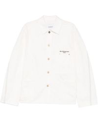 Givenchy - Denim Cotton Jacket - Lyst