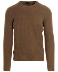 Drumohr - Muliné Gauze Wool Sweater - Lyst