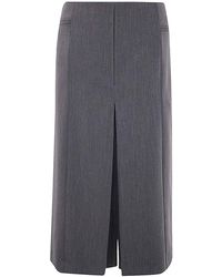 Pinko - Midi Skirts - Lyst