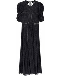 Isabel Marant - Sichene Polka Dot Dress - Lyst