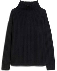 Max Mara - Vitalba Wool And Cashmere Polo-Neck Jumper - Lyst