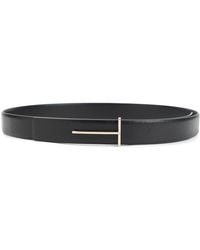 Tom Ford - Goat Leather Belt - Lyst