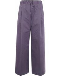 Semicouture - Johnny Wool Trousers - Lyst
