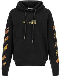 Off-White c/o Virgil Abloh - Spices Arrow Skate' Hoodie - Lyst