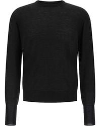 Ma'ry'ya - Crew-Neck Sweater - Lyst