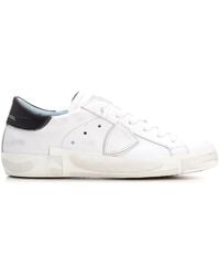 Philippe Model - Scneaker Nere Con Linguetta Sul Tallone - Lyst