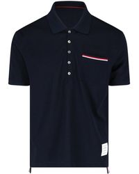 Thom Browne - Logo Polo - Lyst