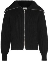 Alexander McQueen - Wool And Cashmere Blend Sweater - Lyst