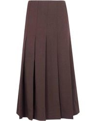 DR. HOPE - Asymetrical Midi Skirt - Lyst
