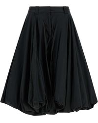Balenciaga - 'Balloon' Bermuda Shorts - Lyst
