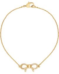 Ferragamo - Bracciale Con Fiocco - Lyst