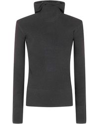 Fear Of God - Long Sleeve Hooded Rib Top - Lyst