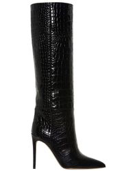 Paris Texas - Crocodile Print Boots - Lyst