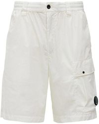 C.P. Company - Cargo Shorts Lens - Lyst