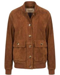 Valentino Garavani - Leather Jacket - Lyst