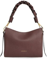 Coccinelle - Handbag Double Grainy Leather - Lyst