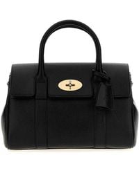Mulberry - Small Bayswater Satchel Handbag - Lyst