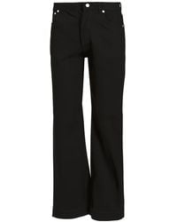 McQueen - Wide Leg Jeans - Lyst