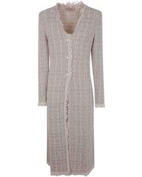 Twinset - Maxi Cardigan - Lyst