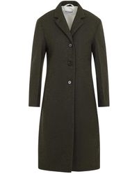 Jil Sander - Abrigo Midi - Lyst