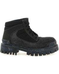 Balenciaga - Combat Strike Low Boots - Lyst