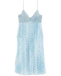 Ermanno Scervino - Dress With Embroidery - Lyst