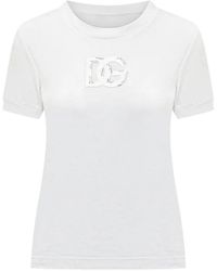 Dolce & Gabbana - Giro M/Short T-Shirt - Lyst