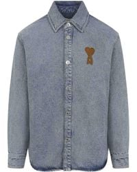 Ami Paris - Camicia - Lyst