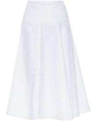 Jacquemus - La Jupe Triangle Midi Skirt - Lyst