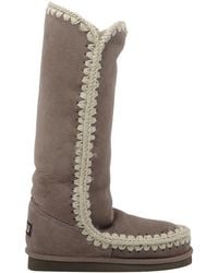 Mou - Eskimo 40 Suede Boots - Lyst