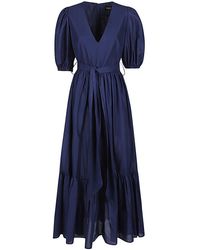 Lavi - Cotton Long Dress - Lyst