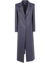 DR. HOPE - Singlebreasted Long Coat - Lyst