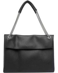Orciani - Borsa A Tracolla Nera - Lyst