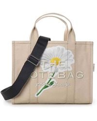 Marc Jacobs - La Borsa Tote Media Con Logo - Lyst