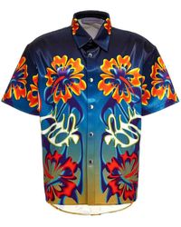 Bluemarble - Hibiscus Shirt - Lyst