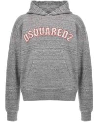 DSquared² - Nyc Fit Hoodie - Lyst