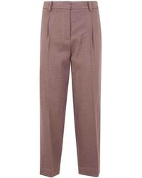 DR. HOPE - Elastic Waist Trousers - Lyst