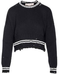 Marni - Roundneck Sweater - Lyst