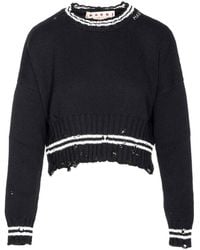 Marni - Roundneck Sweater - Lyst