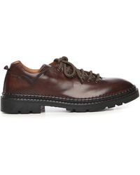 Alexander Hotto - Leather Lace-Up Shoes - Lyst
